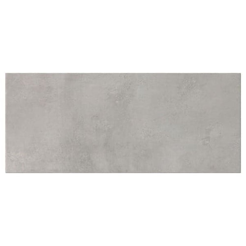 KALLVIKEN - Drawer front, light grey concrete effect, 60x26 cm