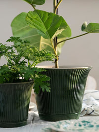 KAMOMILL - Plant pot, in/outdoor green, 19 cm - best price from Maltashopper.com 40441935