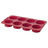 KANTNÅL muffin mould, dark red, 18x30 cm