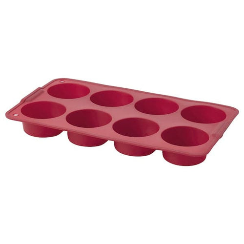 KANTNÅL muffin mould, Height: 3 cmWidth: 30 cmLength: 18 cm