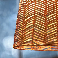 KAPPELAND / HEMMA - Pendant lamp, rattan/black - best price from Maltashopper.com 99525626