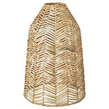 KAPPELAND pendant lamp shade, rattan, 29 cm