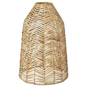 KAPPELAND - Pendant lamp shade, rattan, 29 cm - best price from Maltashopper.com 80540189