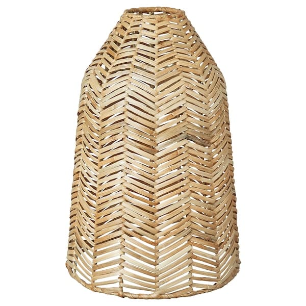 KAPPELAND - Pendant lamp shade, rattan, 29 cm - best price from Maltashopper.com 80540189