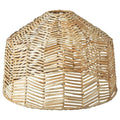 KAPPELAND pendant lamp shade, rattan, 45 cm