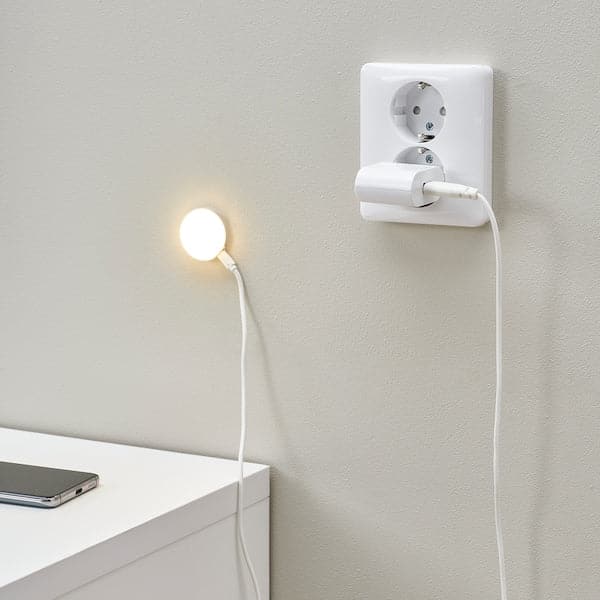 KAPPLAKE - LED spotlight, white , - best price from Maltashopper.com 20543157