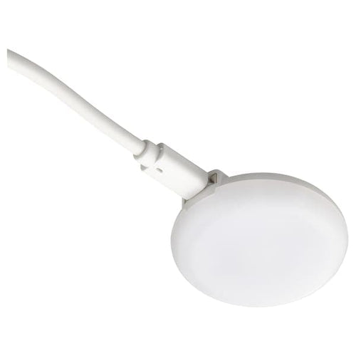 KAPPLAKE - LED spotlight, white ,