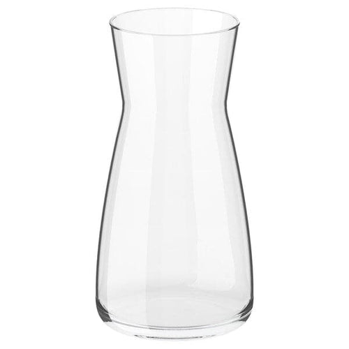 KARAFF carafe, clear glass, 1.0 l