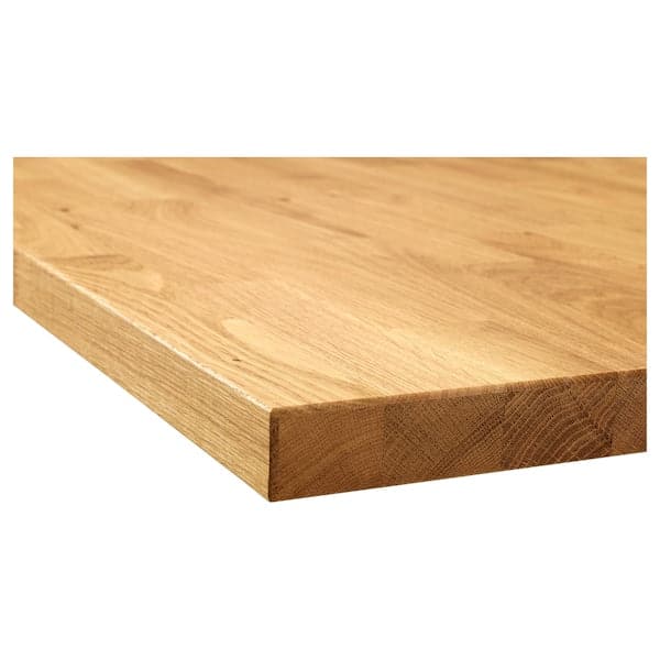 Ikea KARLBY - Worktop, oak/veneer, 186x3.8 cm