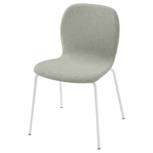 KARLPETTER Chair, Gunnared light green/Sefast white , - best price from Maltashopper.com 29481447