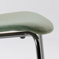 KARLPETTER Chair, Gunnared light green/Sefast chrome , - best price from Maltashopper.com 49481446