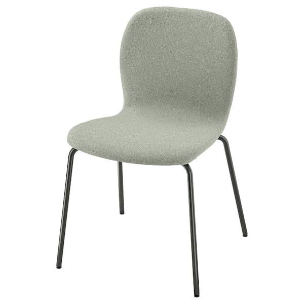 Ikea KARLPETTER Chair, Gunnared light green/Sefast black ,