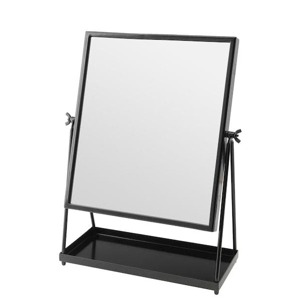 KARMSUND - Table mirror, black, 27x43 cm - best price from Maltashopper.com 00294979