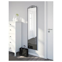 KARMSUND - Standing mirror, black, 40x167 cm - best price from Maltashopper.com 40294982