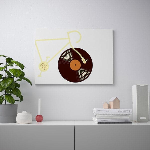 Ikea KATEBO - Poster , 70x50 cm
