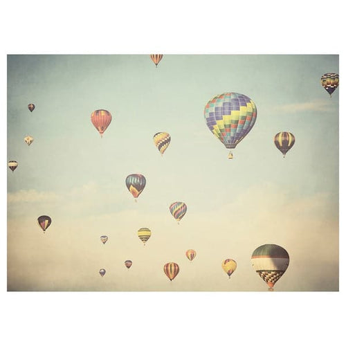 KATEBO picture, hot air balloons, 70x50 cm