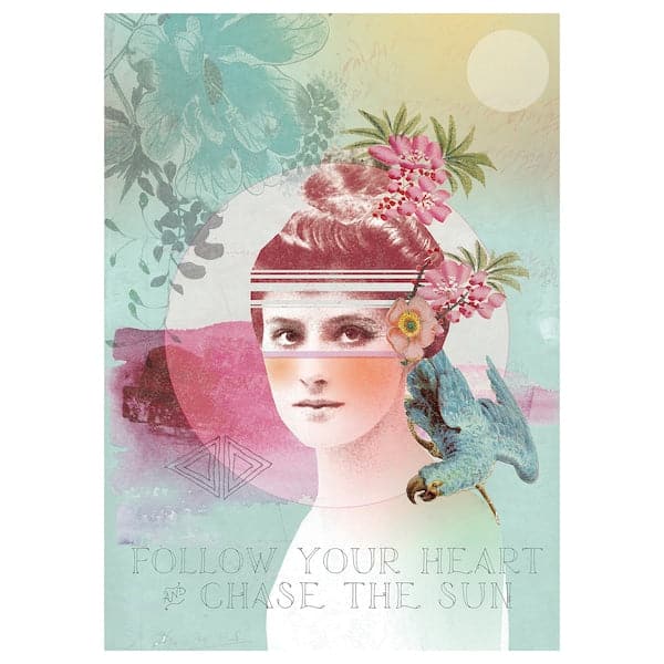 KATEBO - Poster , 50x70 cm - best price from Maltashopper.com 80509853