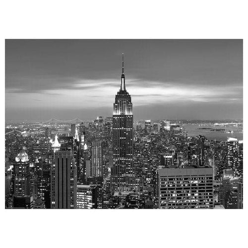 KATEBO picture, night view, 70x50 cm