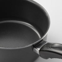 KAVALKAD - Saucepan, set of 3, black - best price from Maltashopper.com 20139322