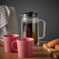 KEJSERLIG - Mug, dark pink, 30 cl - best price from Maltashopper.com 10511500
