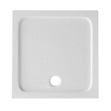 ACRYLIC SHOWER TRAY H6 90X90 WHITE