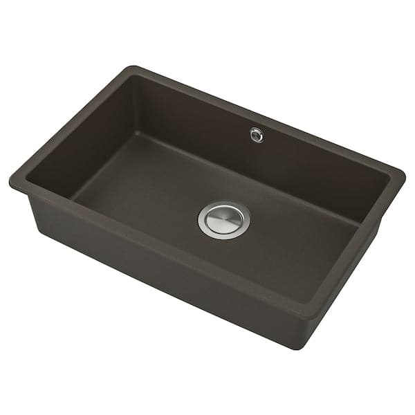 KILSVIKEN - Built-in sink, 1 bowl , 72x46 cm - best price from Maltashopper.com 49337029