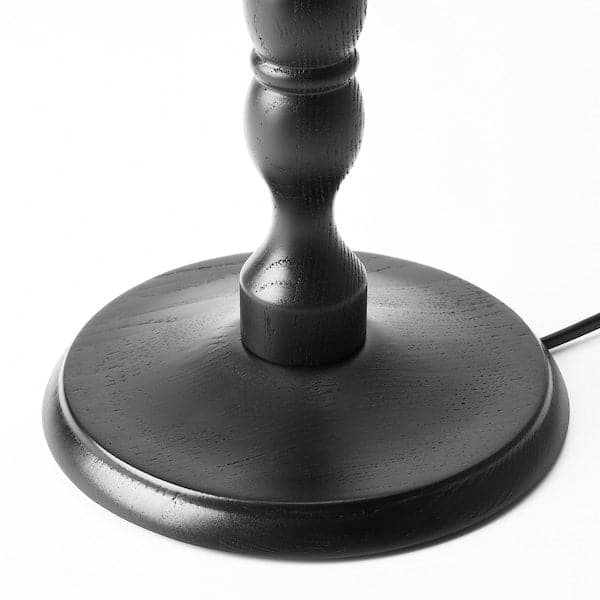 KINNAHULT Table lamp - black ash/black 37 cm , 37 cm - best price from Maltashopper.com 70488399