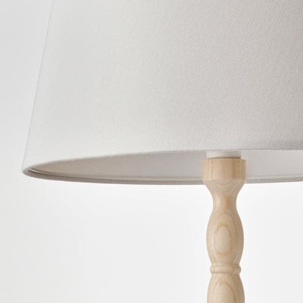 Ikea KINNAHULT - Floor lamp, ash/white, , 150 cm