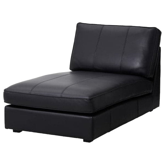 Ikea KIVIK Chaise longue Grann/Bomstad black ,