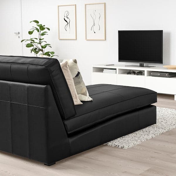 Ikea KIVIK Chaise longue Grann/Bomstad black ,