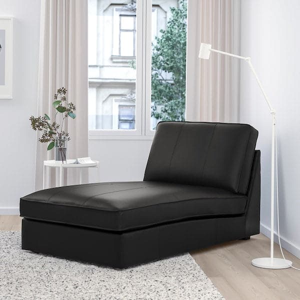Ikea KIVIK Chaise longue Grann/Bomstad black ,