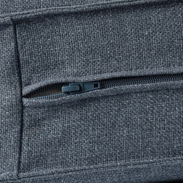 Ikea KIVIK - Chaise-longue, Gunnared blue ,