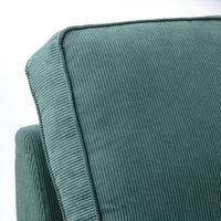 KIVIK Chaise-longue, Kelinge grigio-turchese , - best price from Maltashopper.com 59443029