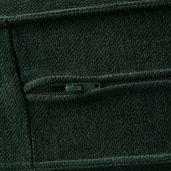 Ikea KIVIK - Chaise-longue, Tallmyra dark green ,