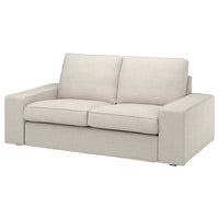 KIVIK 2-seat sofa, Gunnared beige, 190x83x95 cm