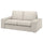 KIVIK - 2-seater sofa, Gunnared beige ,