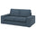 KIVIK - 2-seater sofa, Gunnared blue ,