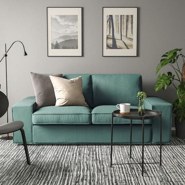 Kivik Divani Con Pouf Ikea Seater Sofa Kivik Ikea Posti Gunnared