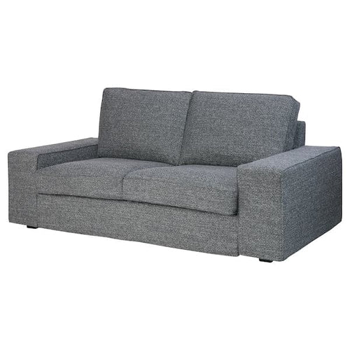 KIVIK 2 seater sofa - Lejde grey/black ,