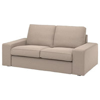 KIVIK - 2-seater sofa, Tallmyra beige , - best price from Maltashopper.com 59484760