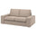 KIVIK 2-seat sofa, Tallmyra beige, 140x83x95 cm