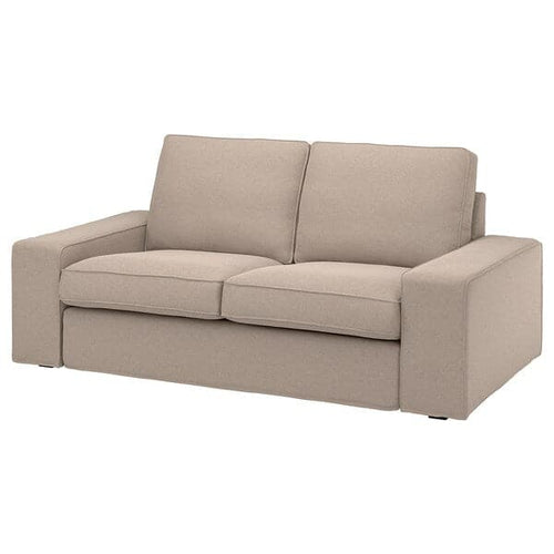 KIVIK - 2-seater sofa, Tallmyra beige ,