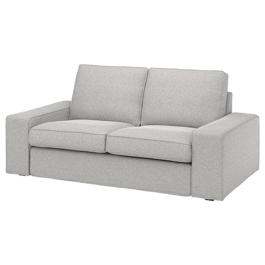 Ikea KIVIK - 2-seater sofa, Tallmyra white/black ,