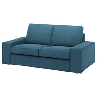 KIVIK 2-seat sofa, Tallmyra blue, 190x83x95 cm