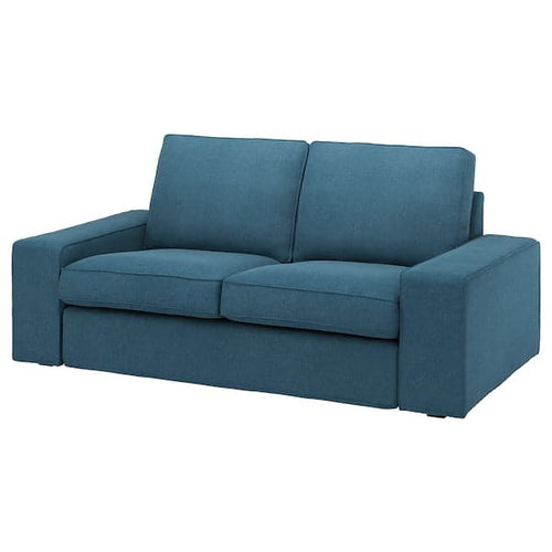 KIVIK - 2-seater sofa, Tallmyra blue ,