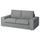 KIVIK 2 seater sofa, Tibbleby beige / gray ,