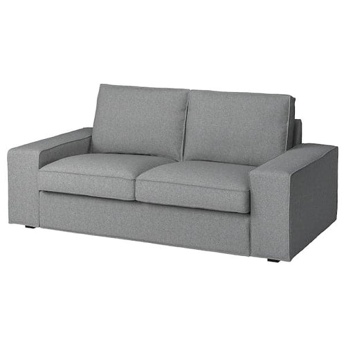 KIVIK 2-seat sofa, Tibbleby beige/grey, 190x83x95 cm