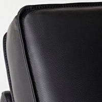 KIVIK 3 seater sofa, with chaise longue / Grann / Bomstad black , - best price from Maltashopper.com 89443184