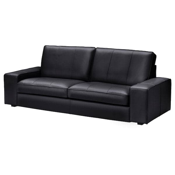 Ikea KIVIK 3seat sofa Grann/Bomstad black ,