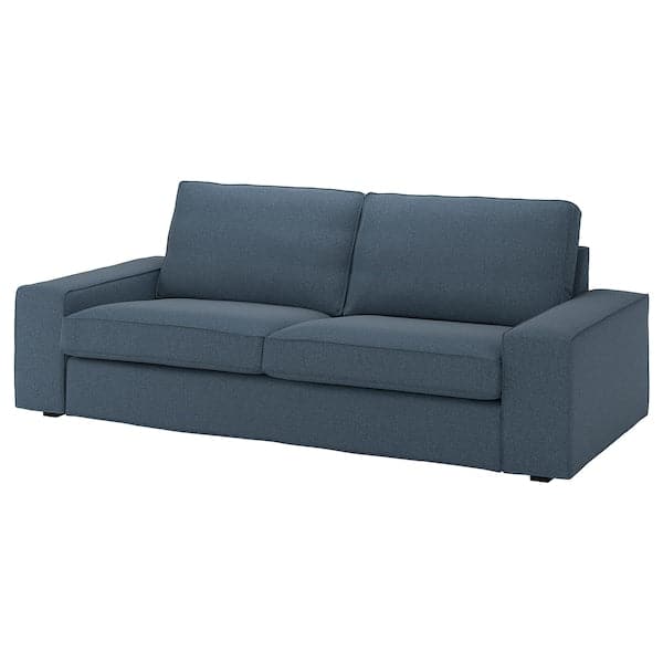 KIVIK - 3-seater sofa, Gunnared blue , - best price from Maltashopper.com 49484765